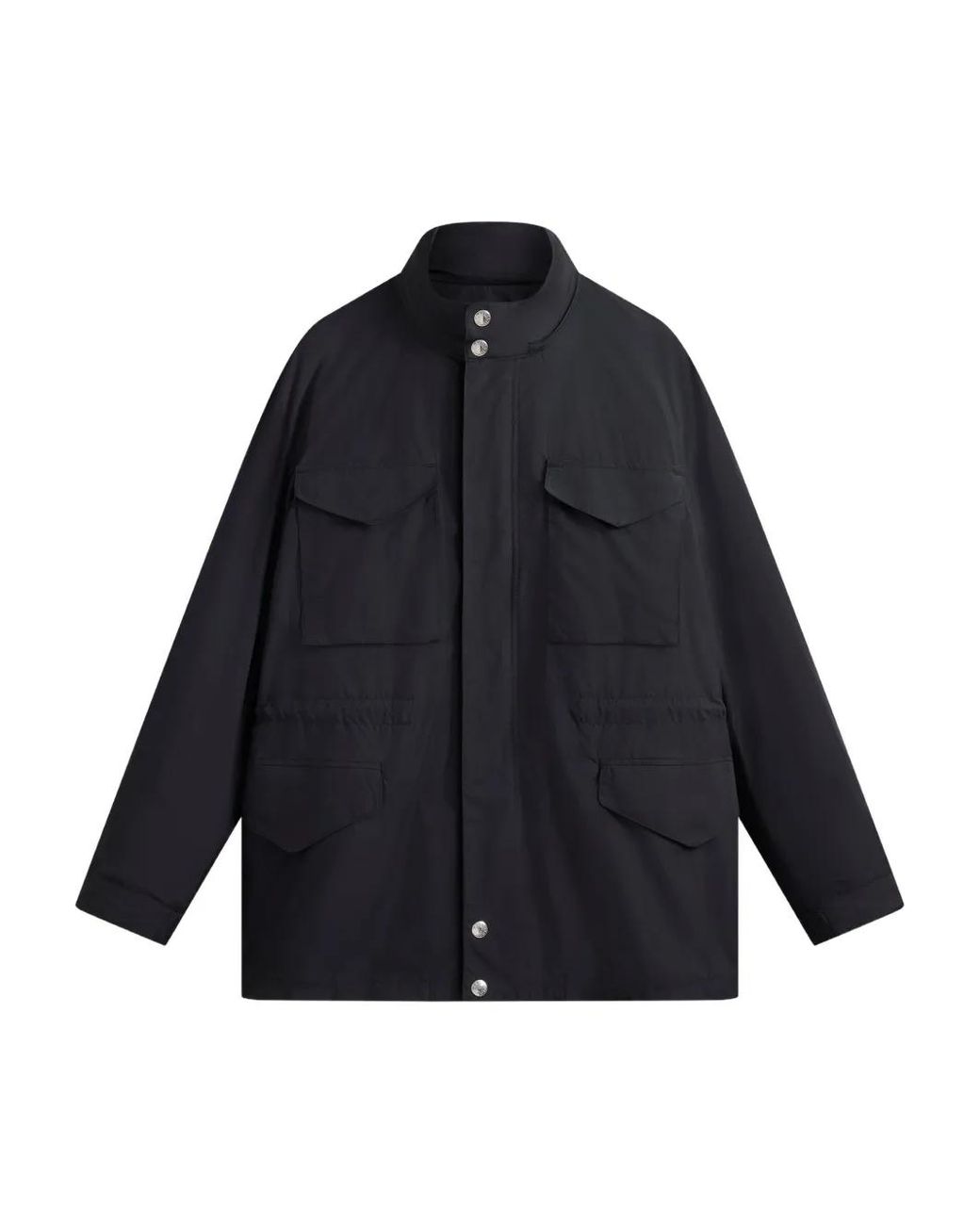 Mackintosh Blue Southdean Utility Jacket for men