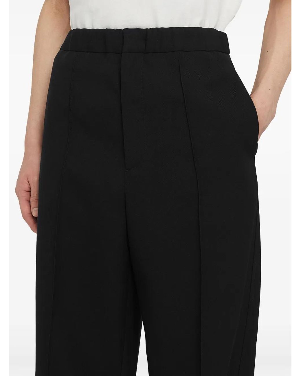 Jil Sander Black Trouser 131 Aw 25 Clothing for men