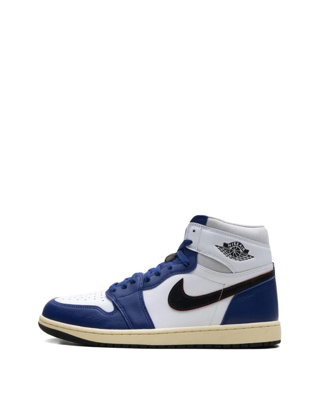 Nike Blue Air 1 Retro High Og "Love Letter" Sneakers for men