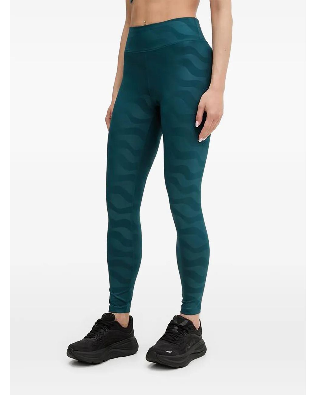 Casall Blue High-Waisted Leggings
