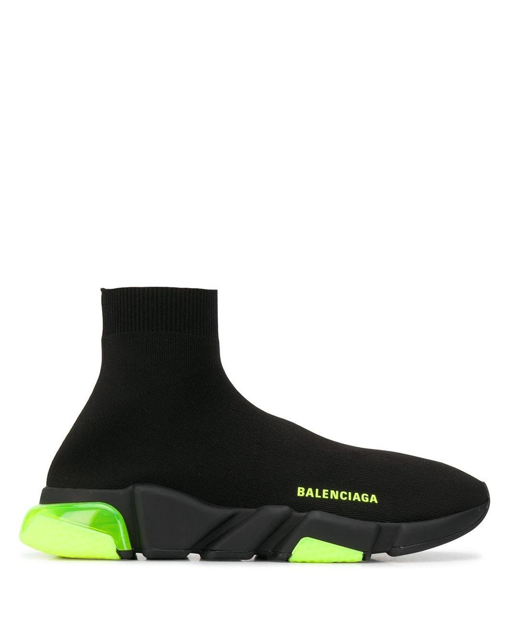 Balenciaga Rubber Speed Sneakers Met Doorzichtige Zool in het Zwart voor  heren - Lyst