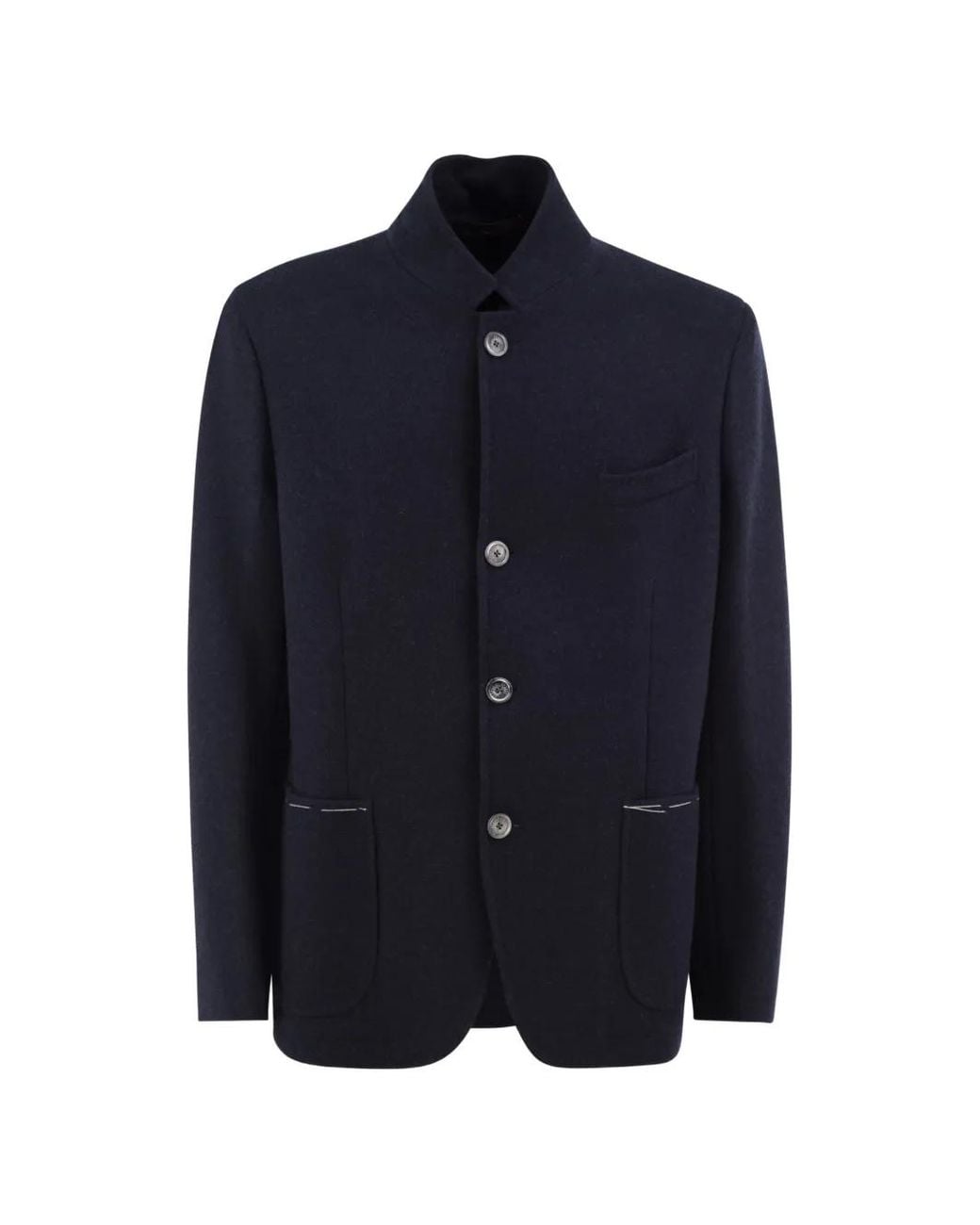 Fedeli Damon Kasjmier Blazer in het Blue voor heren