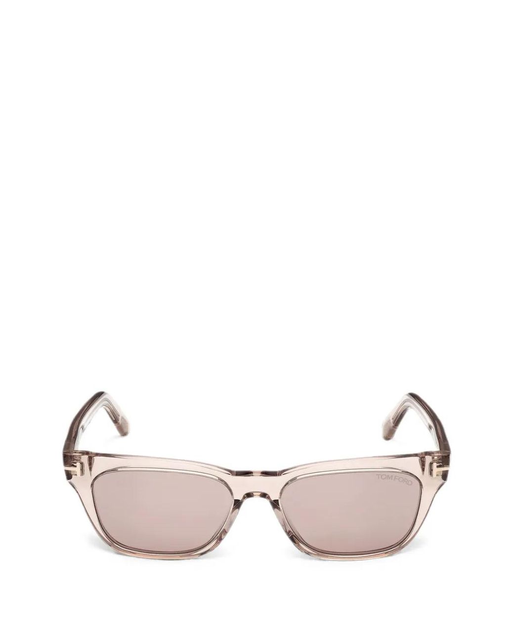 Tom Ford Pink Penn 02 Rectangle-Frame Sunglasses