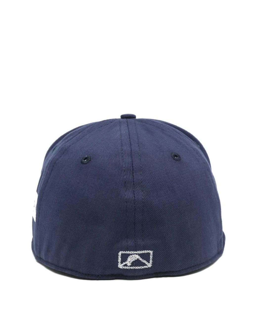 Rhude Blue Casquette Brodée for men