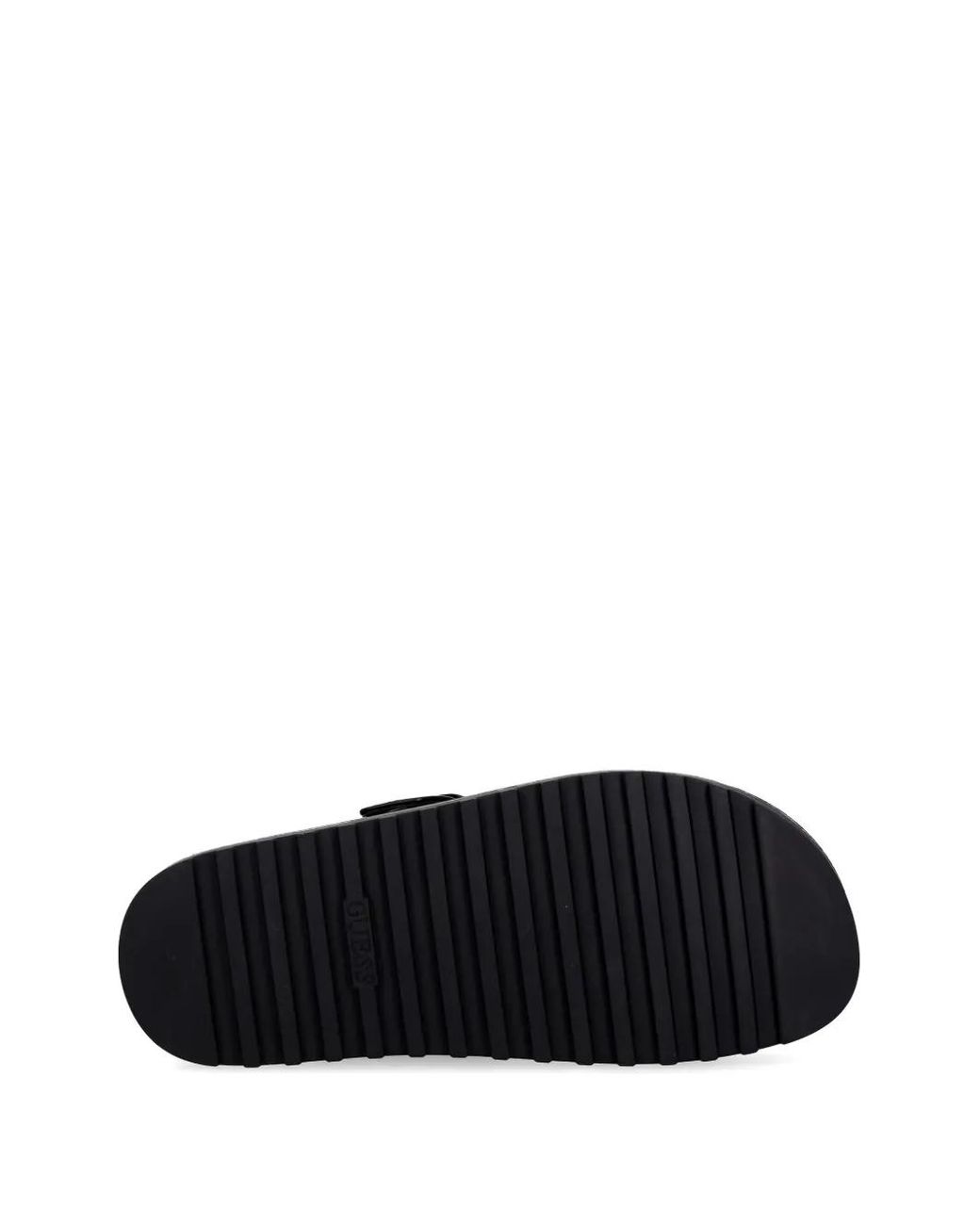 Guess Black Fatema Buckle-Strap Sandals