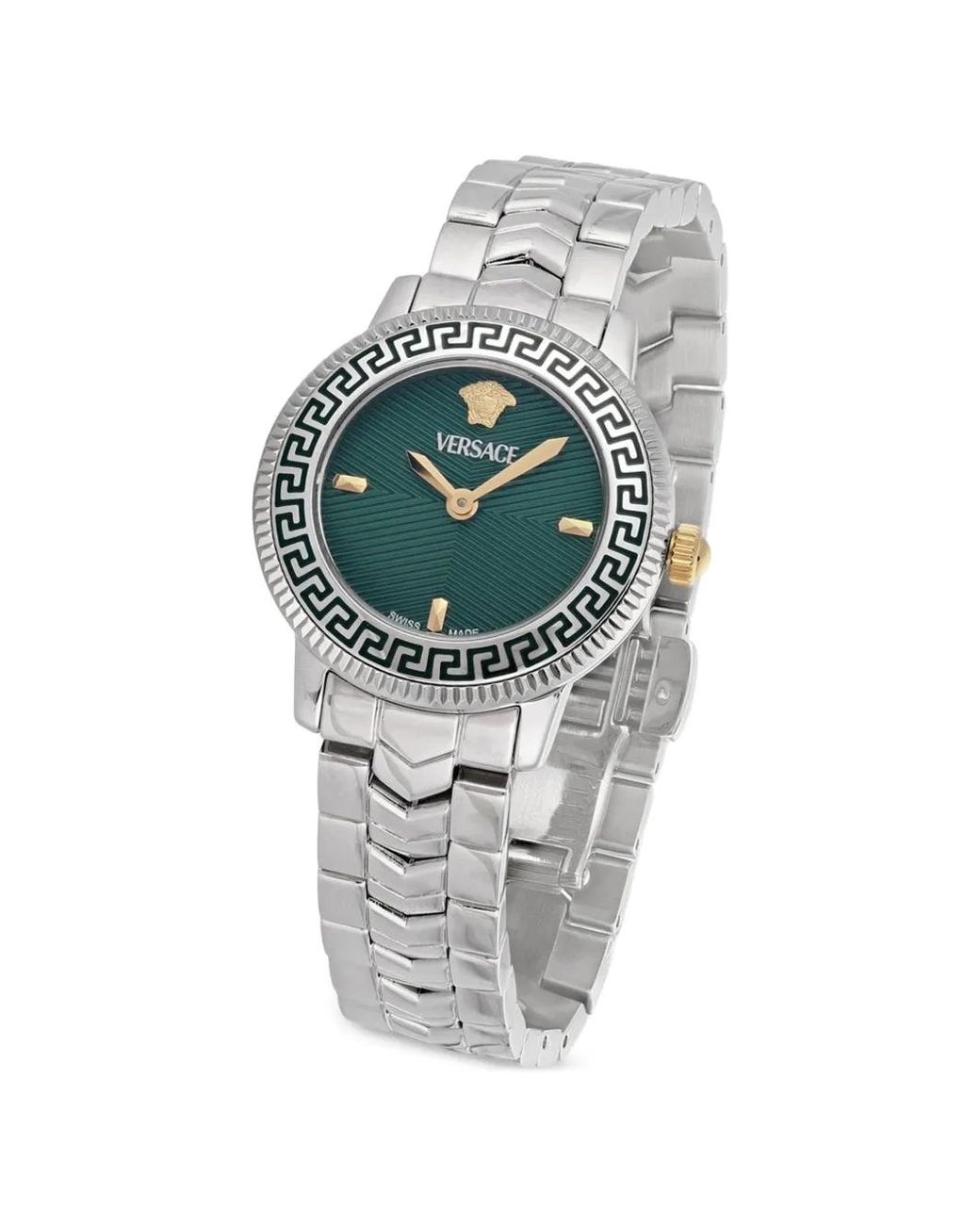Reloj Greca De Mm Versace de color Blue