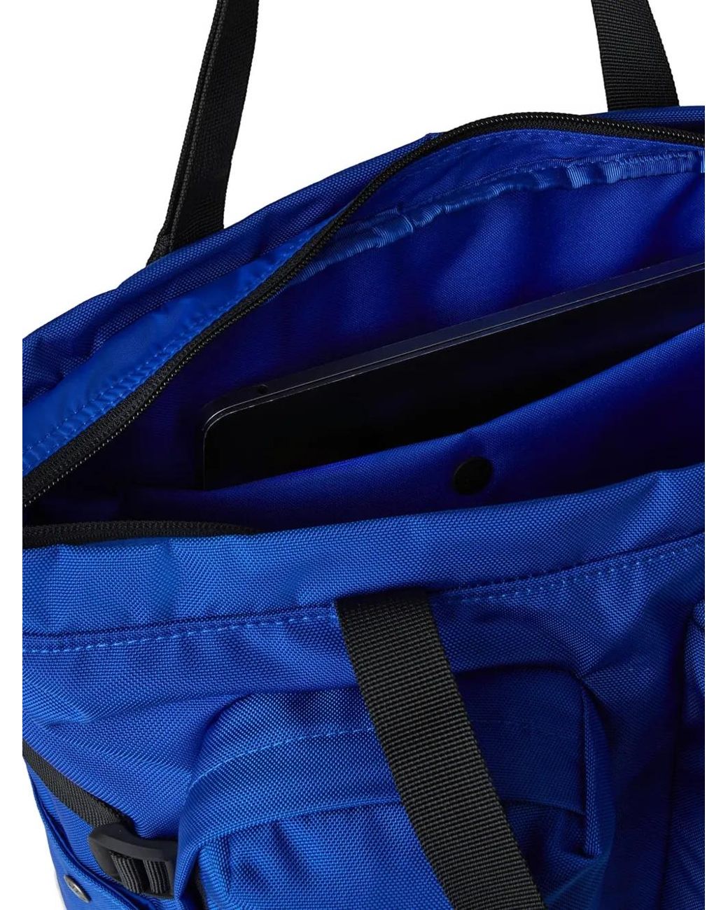 The North Face Blue Box Tote Bag