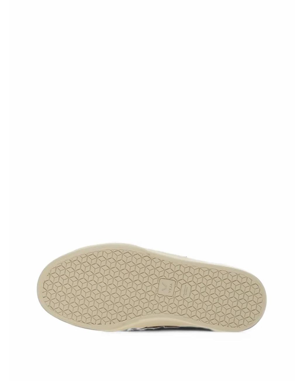 Veja White Campo Leather Camel Wild Country Sneakers