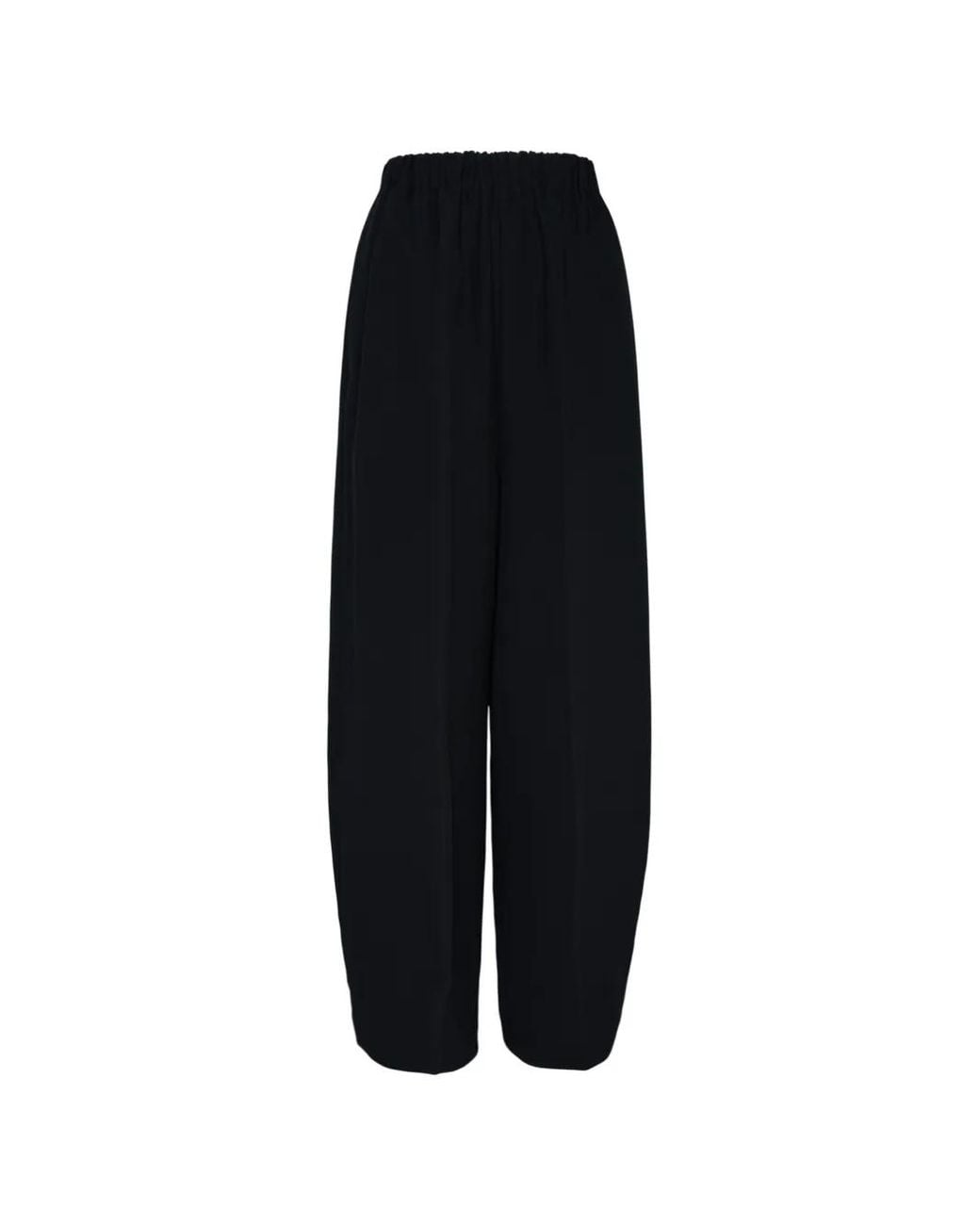 Enfold Black Straight Cocoon Trousers