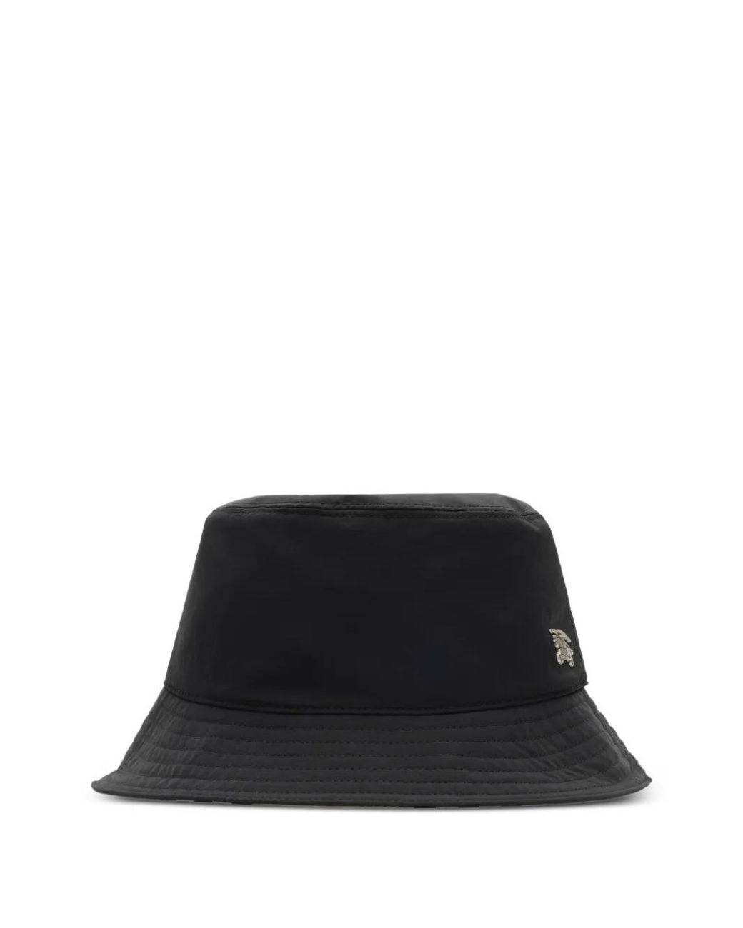Burberry Black Nylon Bucket Hat