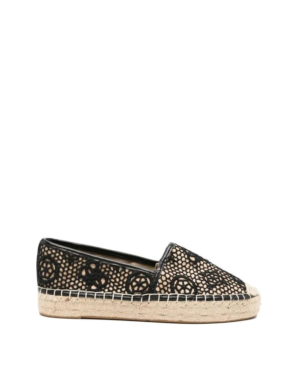 Guess Black Espadrilles Joelynn