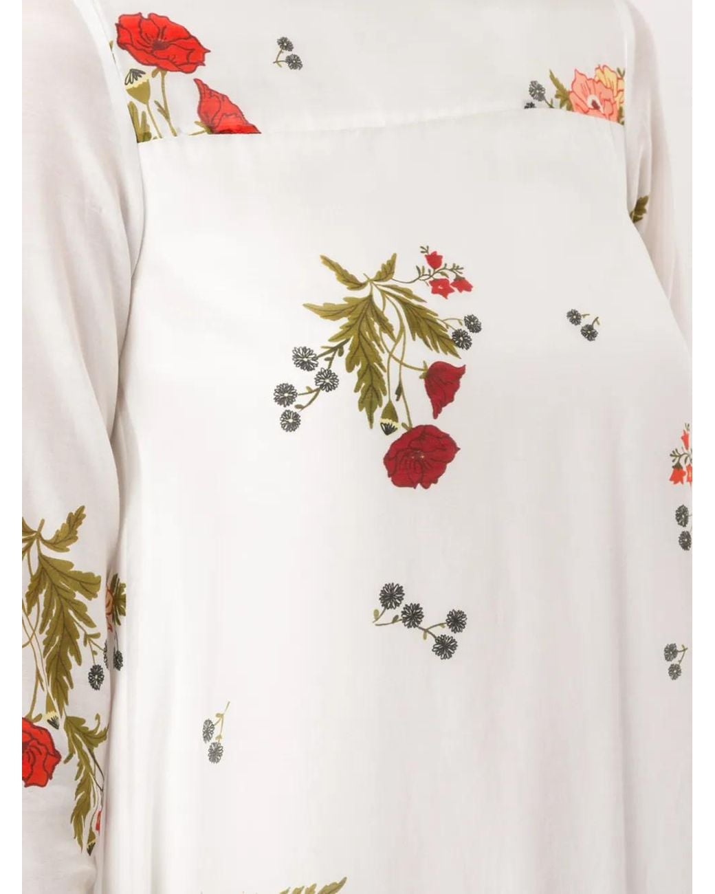 Vestido Soiree Macgraw de color White