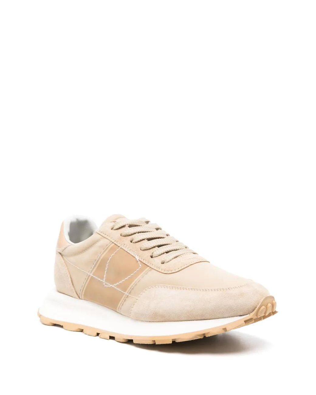 Philippe Model Natural Flat Shoes