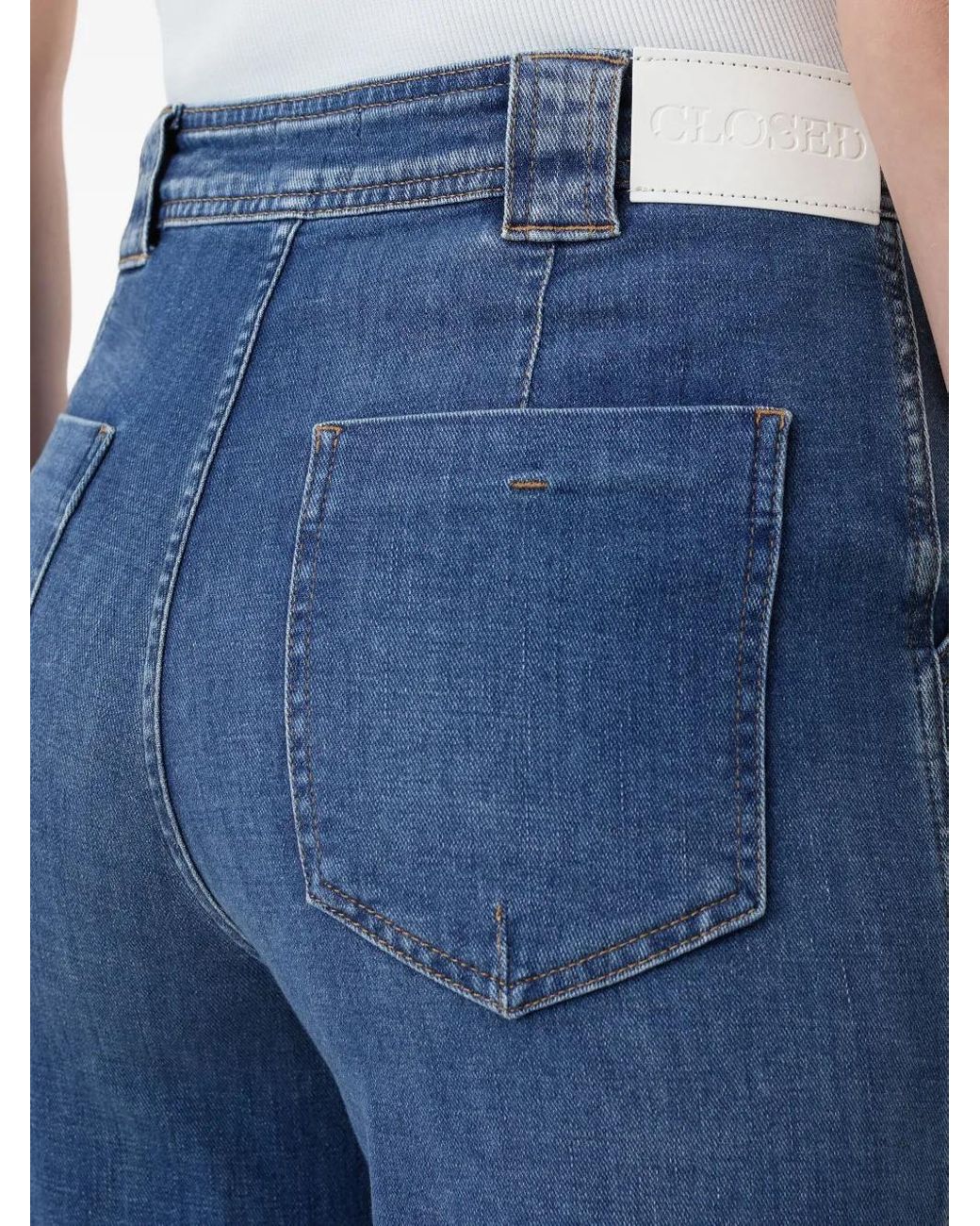 Jean Aria Closed en coloris Blue