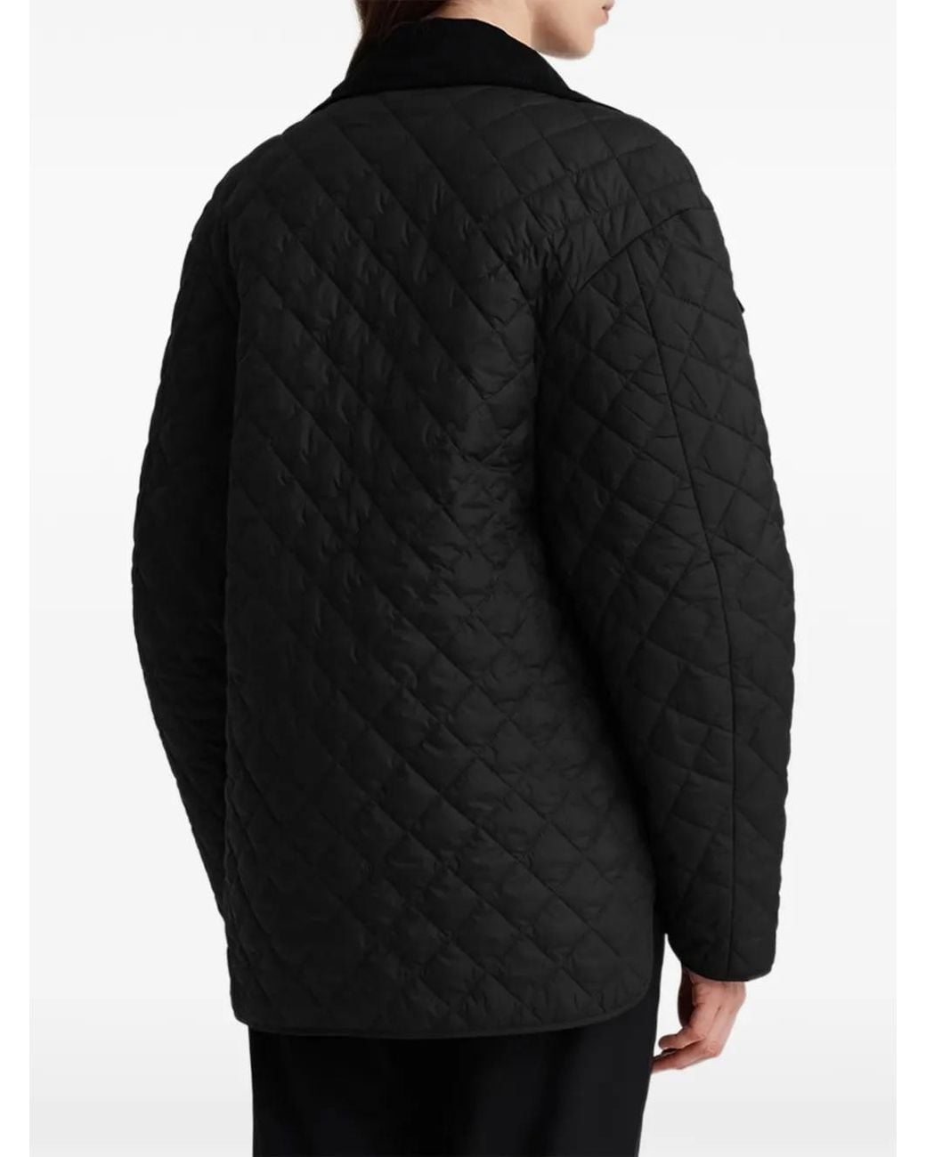 Anna Quan Black Morandi Quilted Jacket