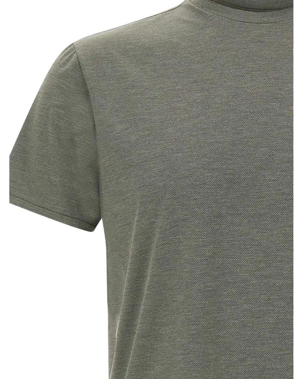 Rrd Gray Short-Sleeve Slim-Fit T-Shirt for men