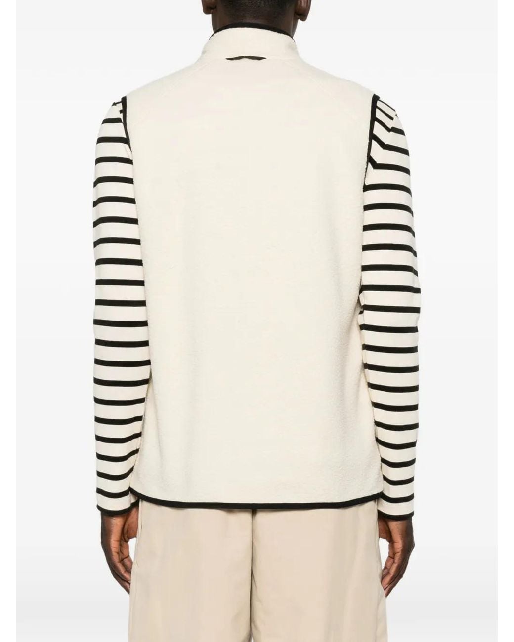 Chaleco Con Cremallera Peak Performance de hombre de color White