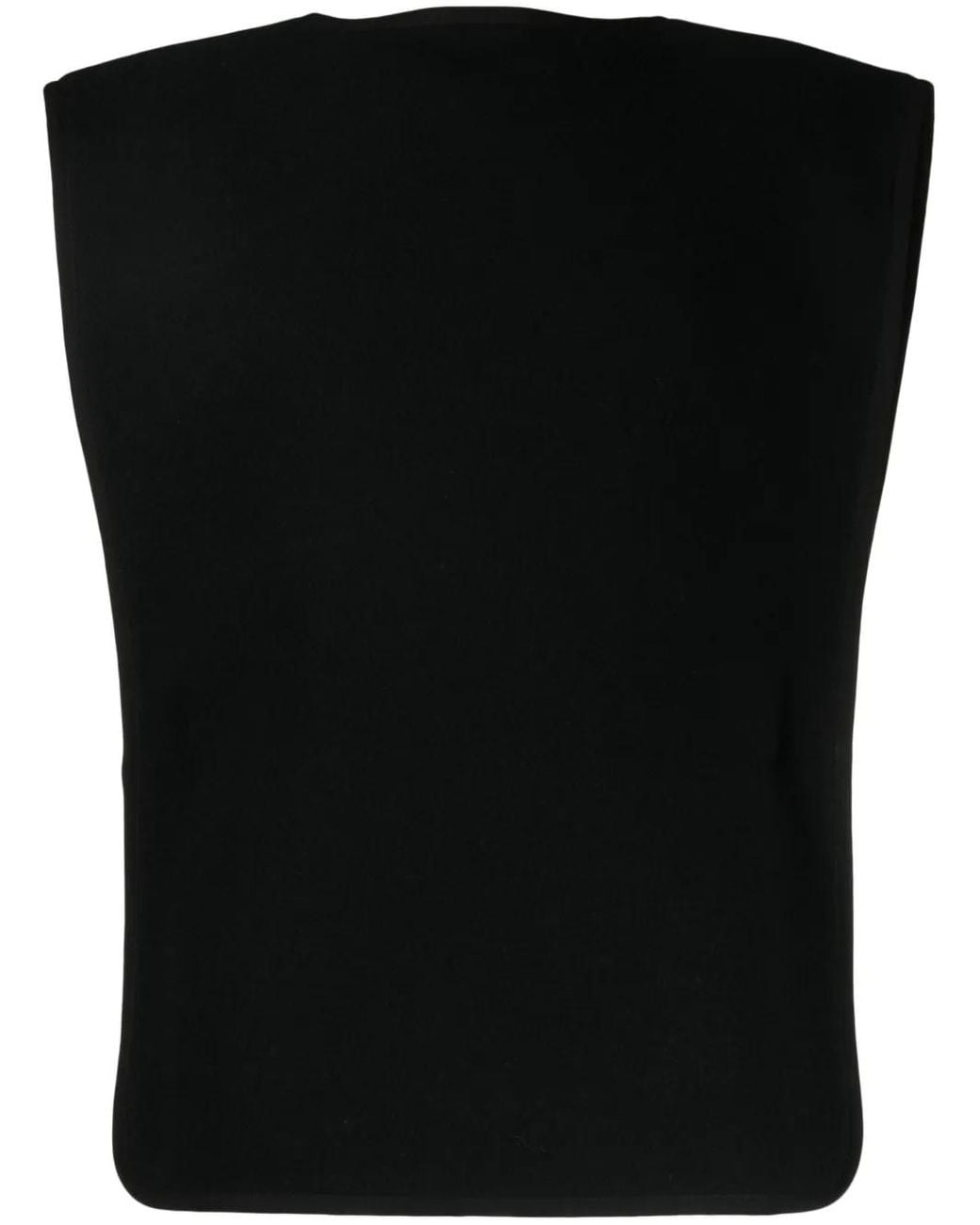 4SDESIGNS Black Felted Wool Cape for men