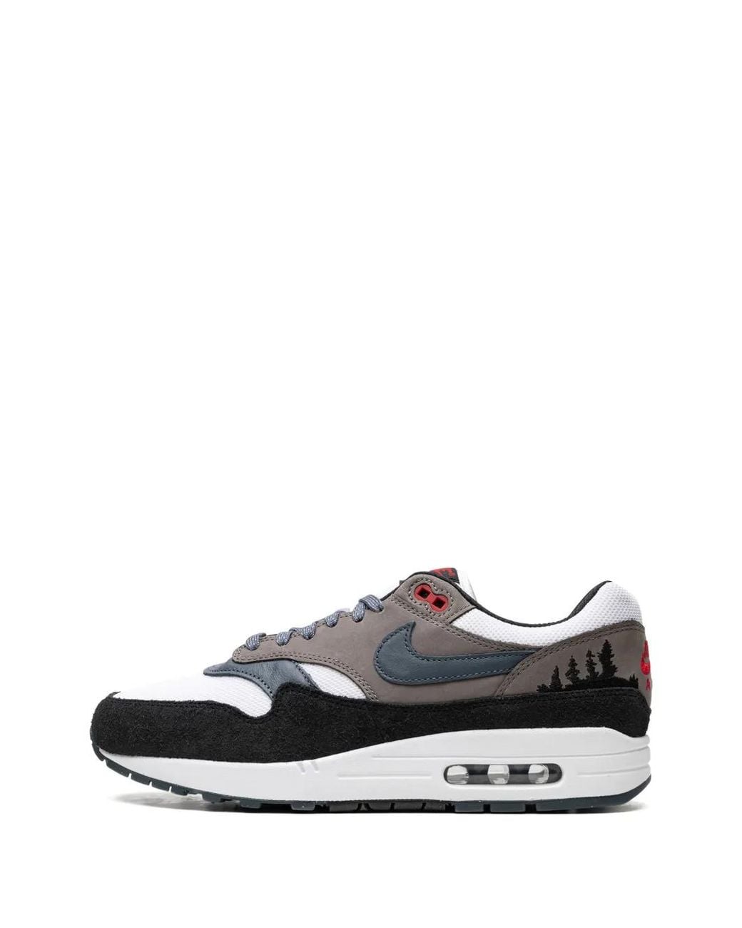 Nike Black Air Max 1 "Slate" Sneakers