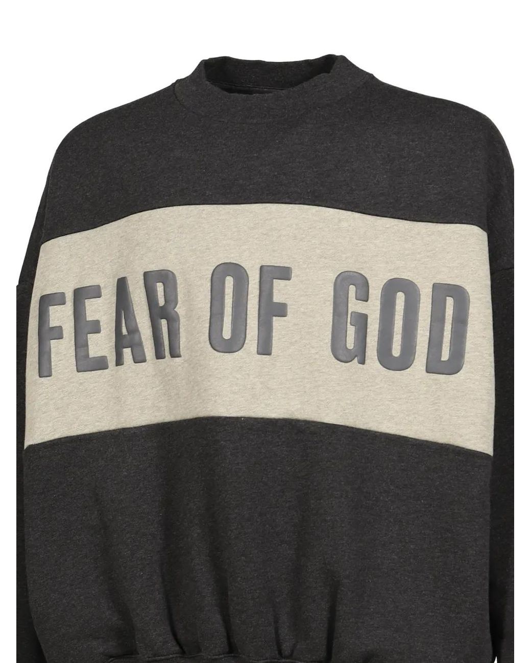 Sudadera A Paneles Essentials de hombre de color Black