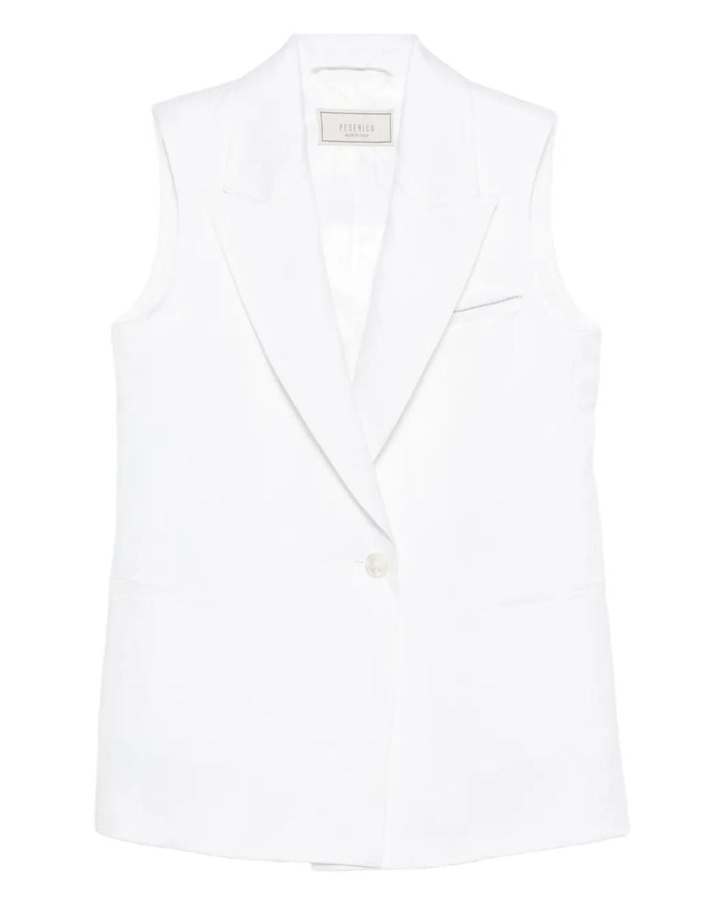 Peserico White Gilet
