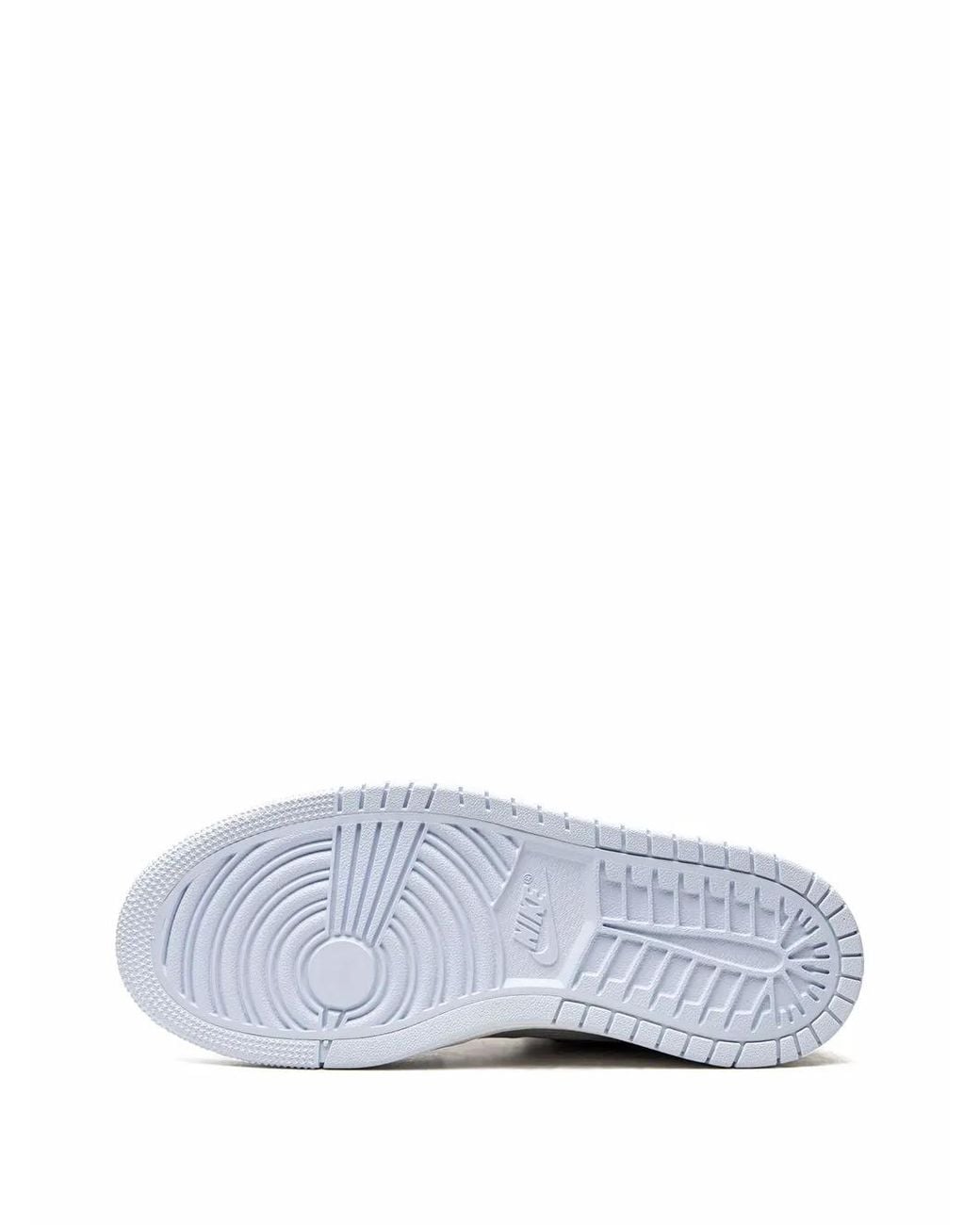 Nike White Air Jordan 1 High Zoom Cmft Fog" Sneakers