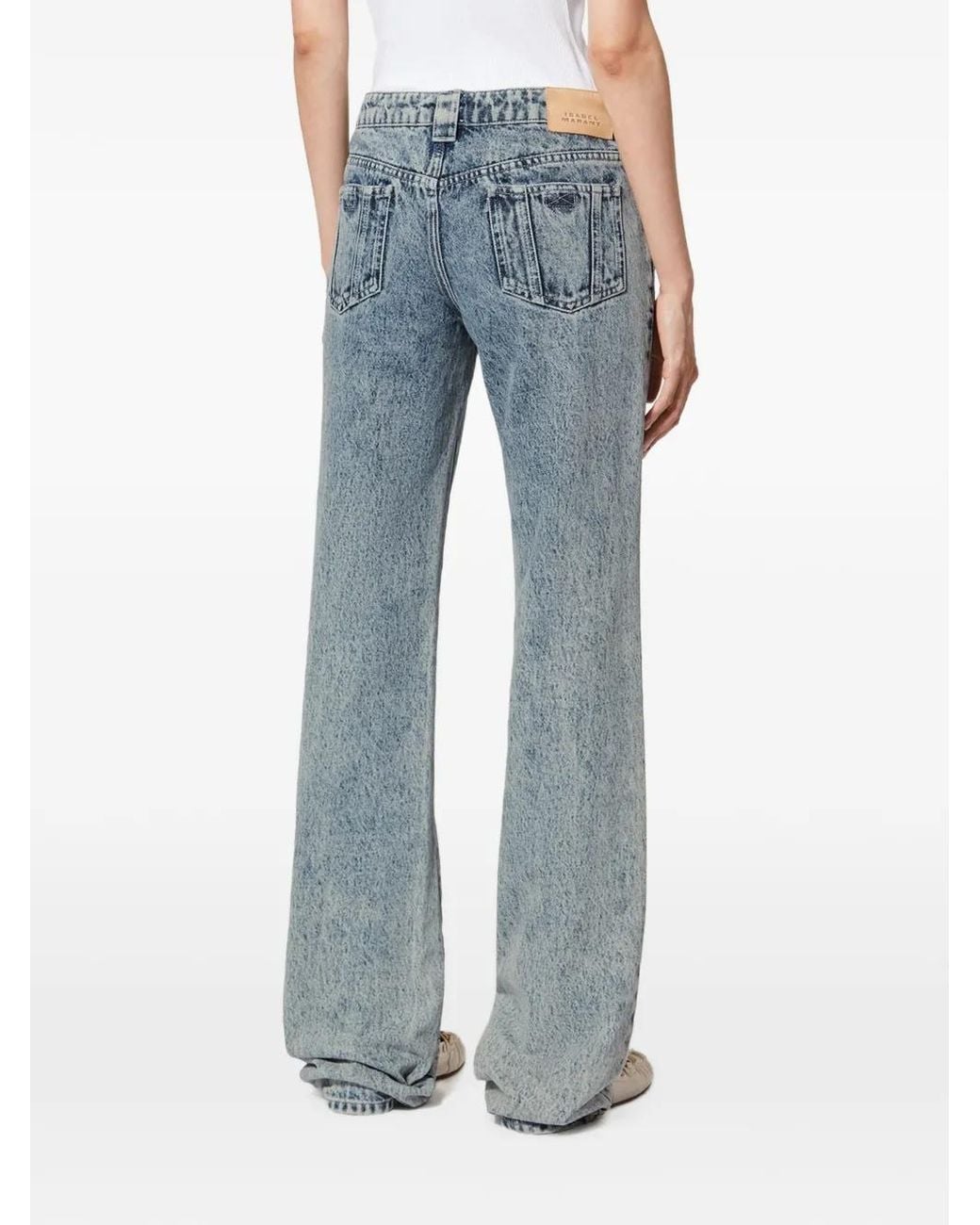 Isabel Marant Blue Jaylis Trousers