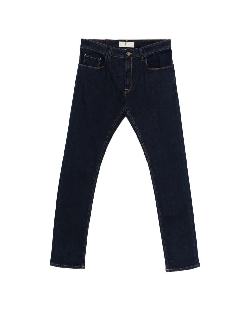 PT Torino Blue Jazz Jeans for men