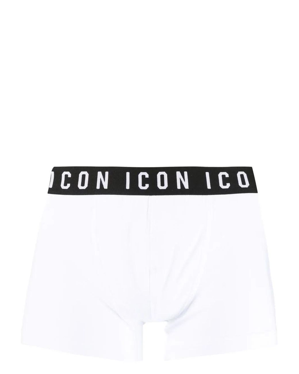 DSquared² White Logo Waistband Boxers for men