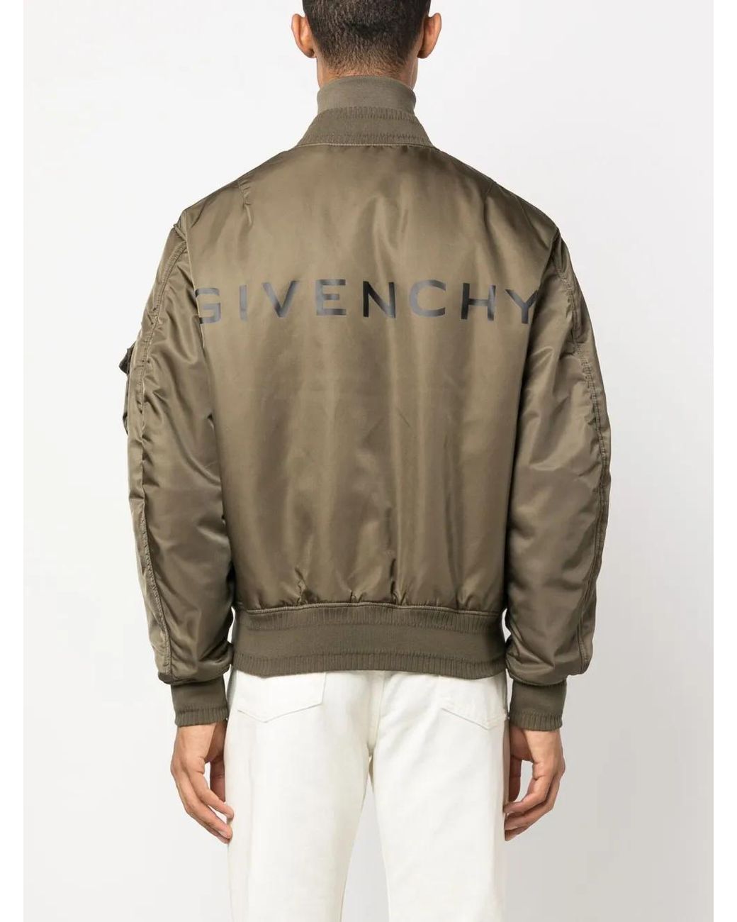 Givenchy Gray Jackets for men