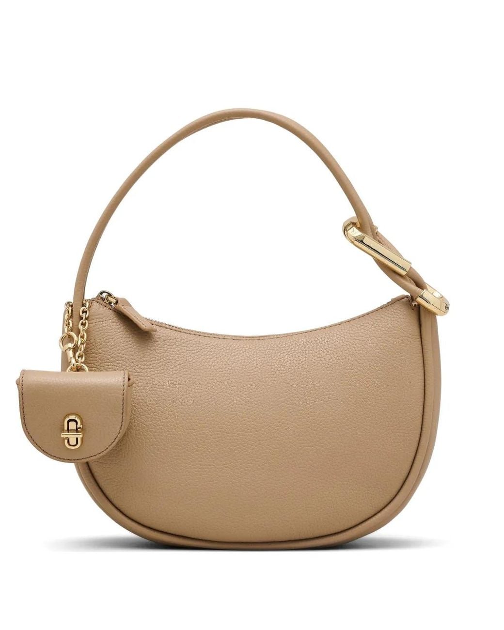 Marc Jacobs Natural The Dual Hobo Shoulder Bag
