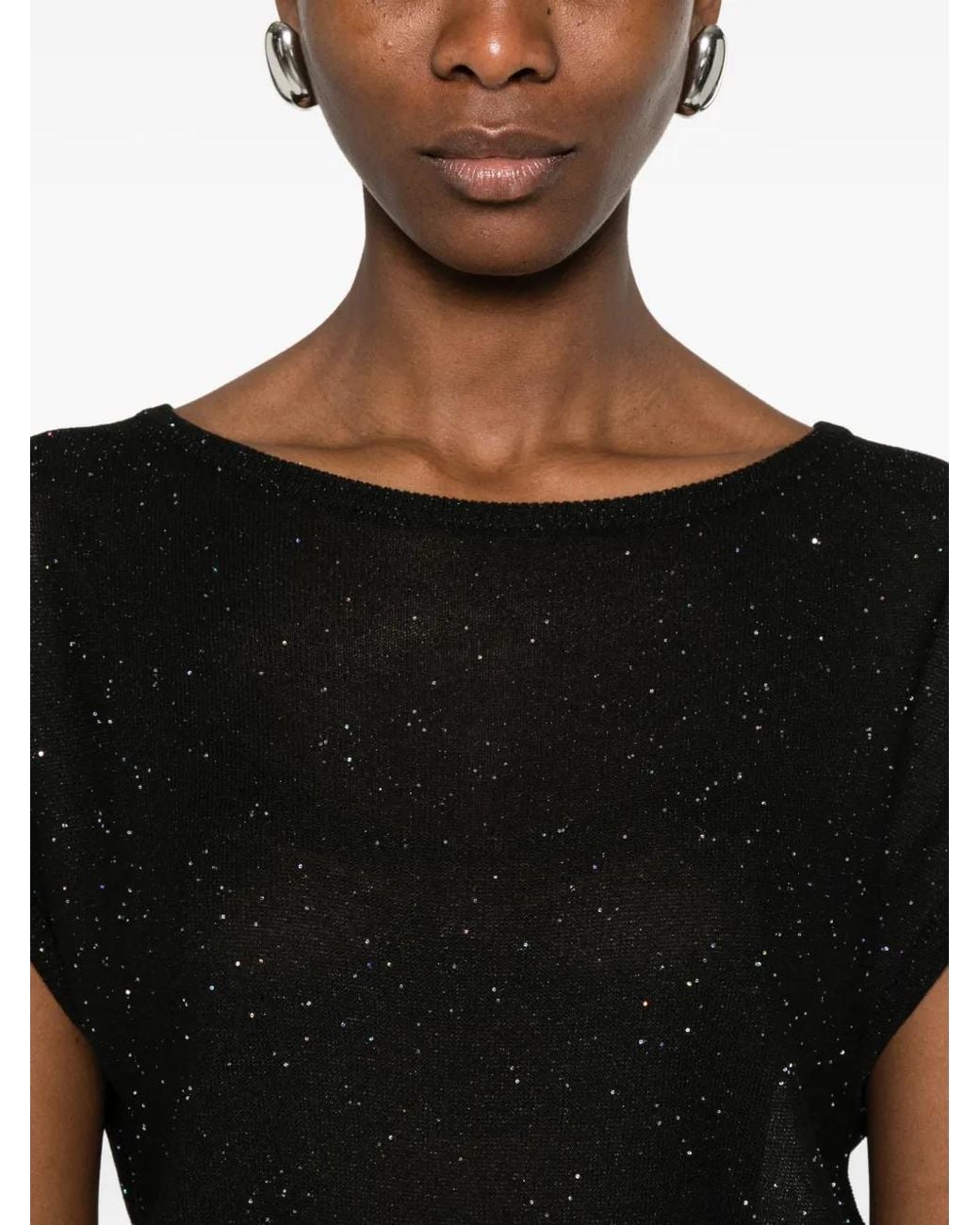 Herno Black Round-Neck T-Shirt