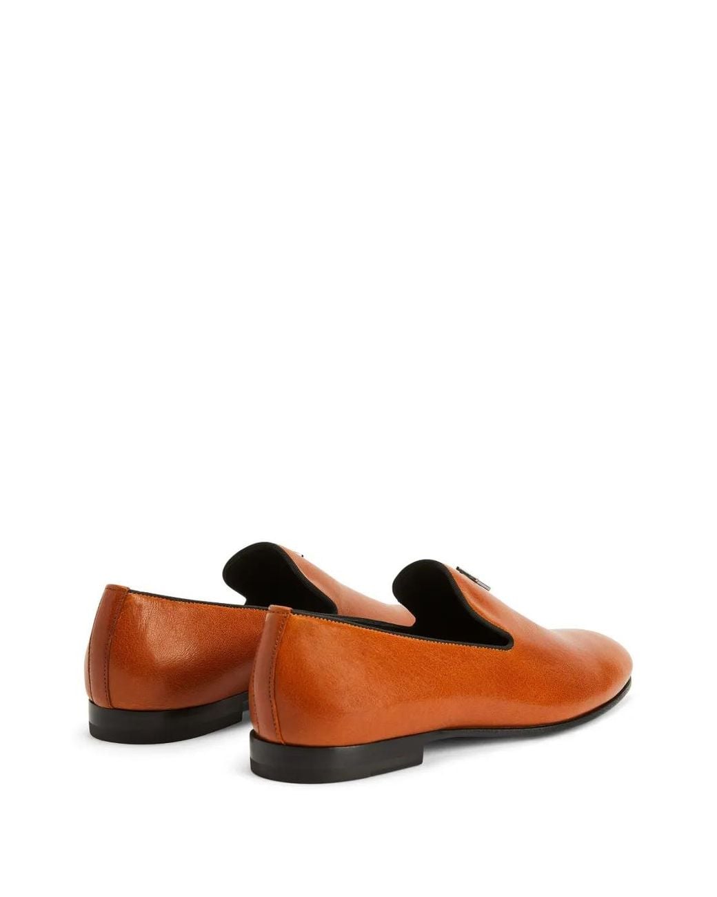 Giuseppe Zanotti Brown G-flash for men