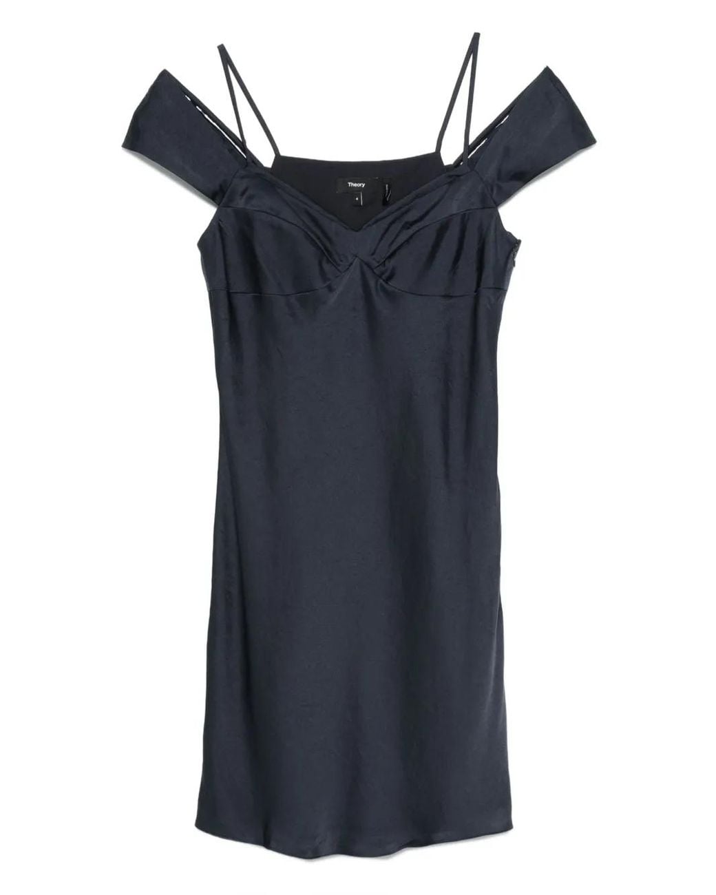 Theory Blue Ss Peek Cami Dr.Crus Clothing