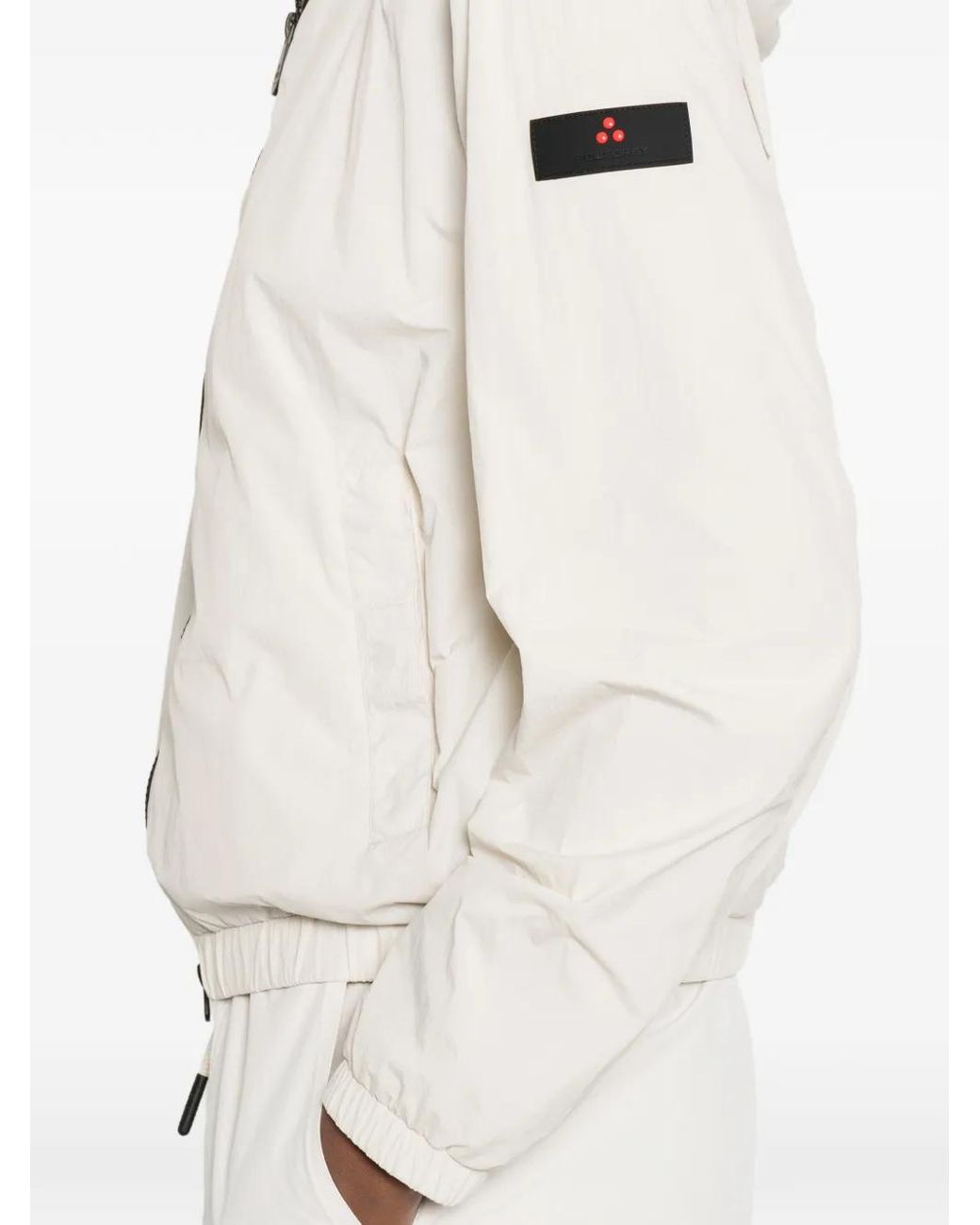 Chaqueta Con Capucha Peuterey de color White