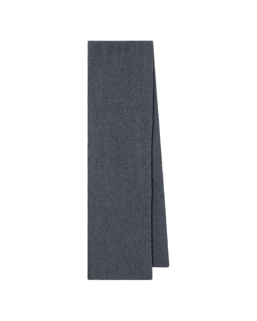 Le Bonnet Blue Rectangular-Shape Scarf