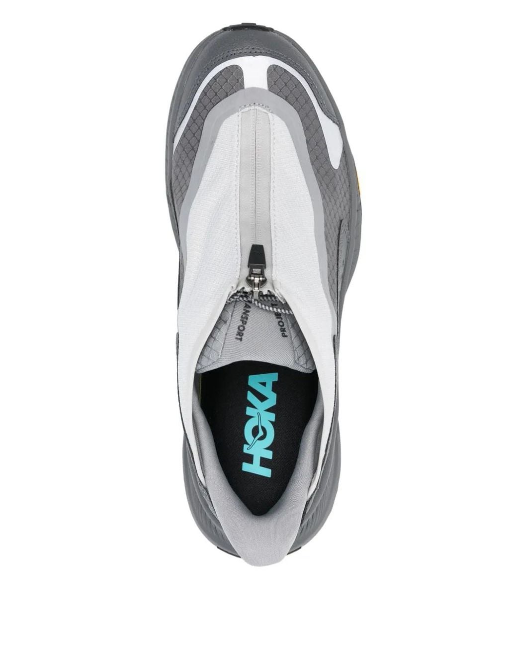 Hoka One One Gray Project Transport Sneakers