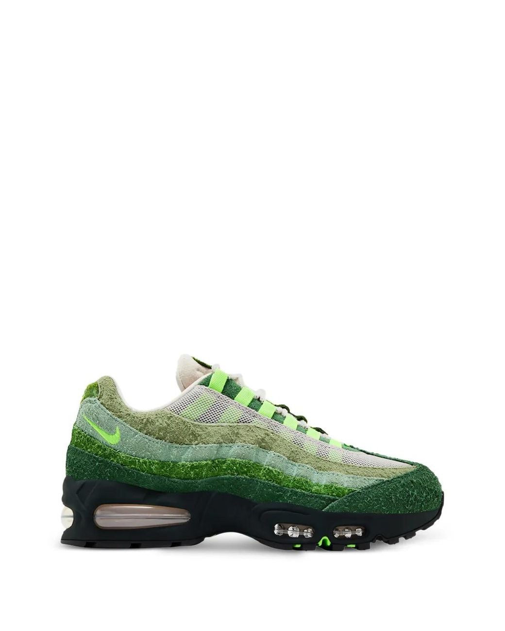 Nike Green X Oregon Ducks Air Max 95 'The Woods' Iq3986-300 for men