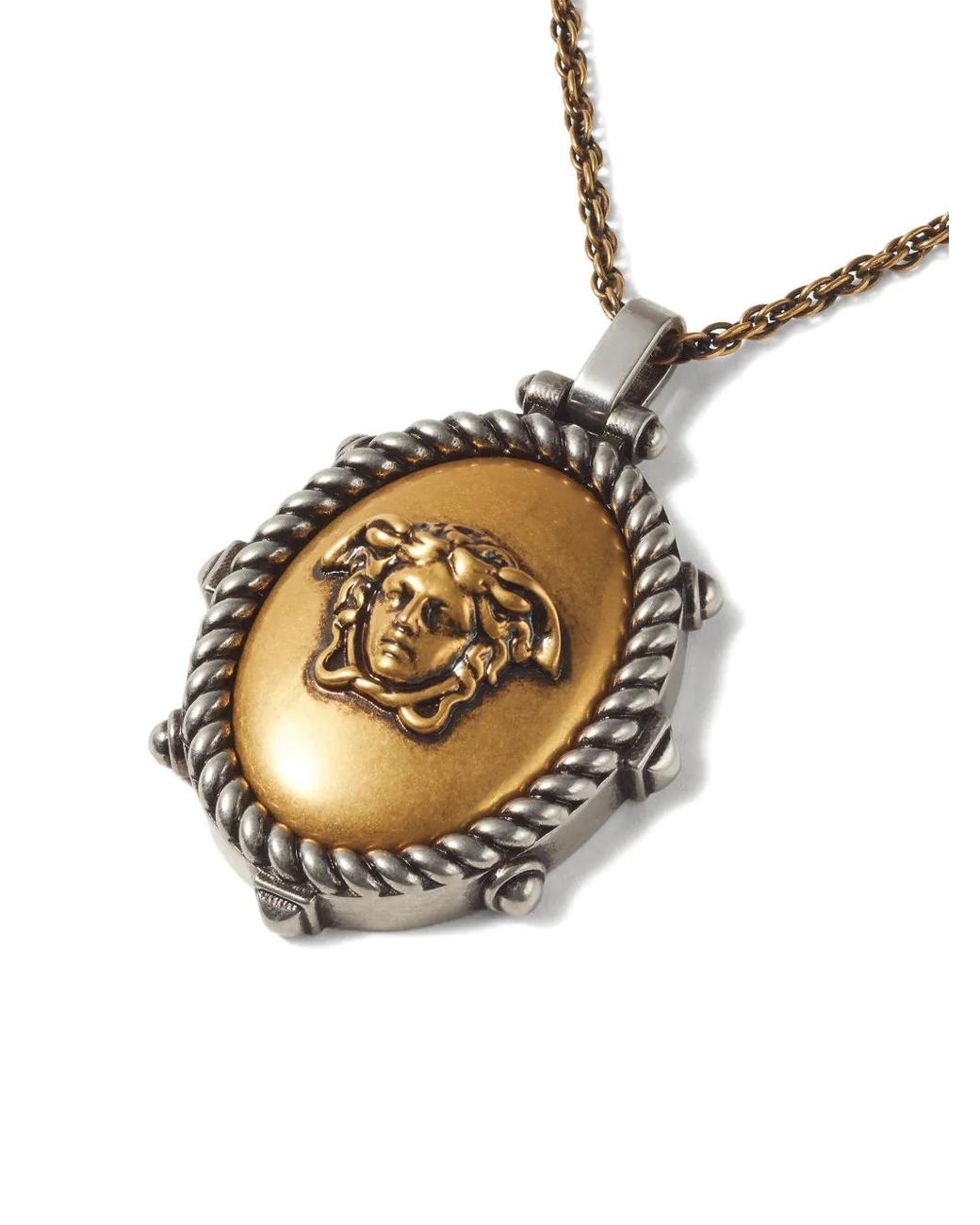 Versace Metallic Collier Tivoli