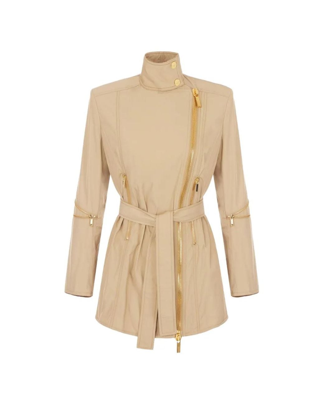 Elisabetta Franchi Natural Jacket