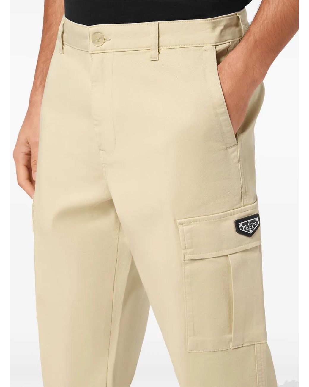 Philipp Plein Cargo Broek in het Natural voor heren