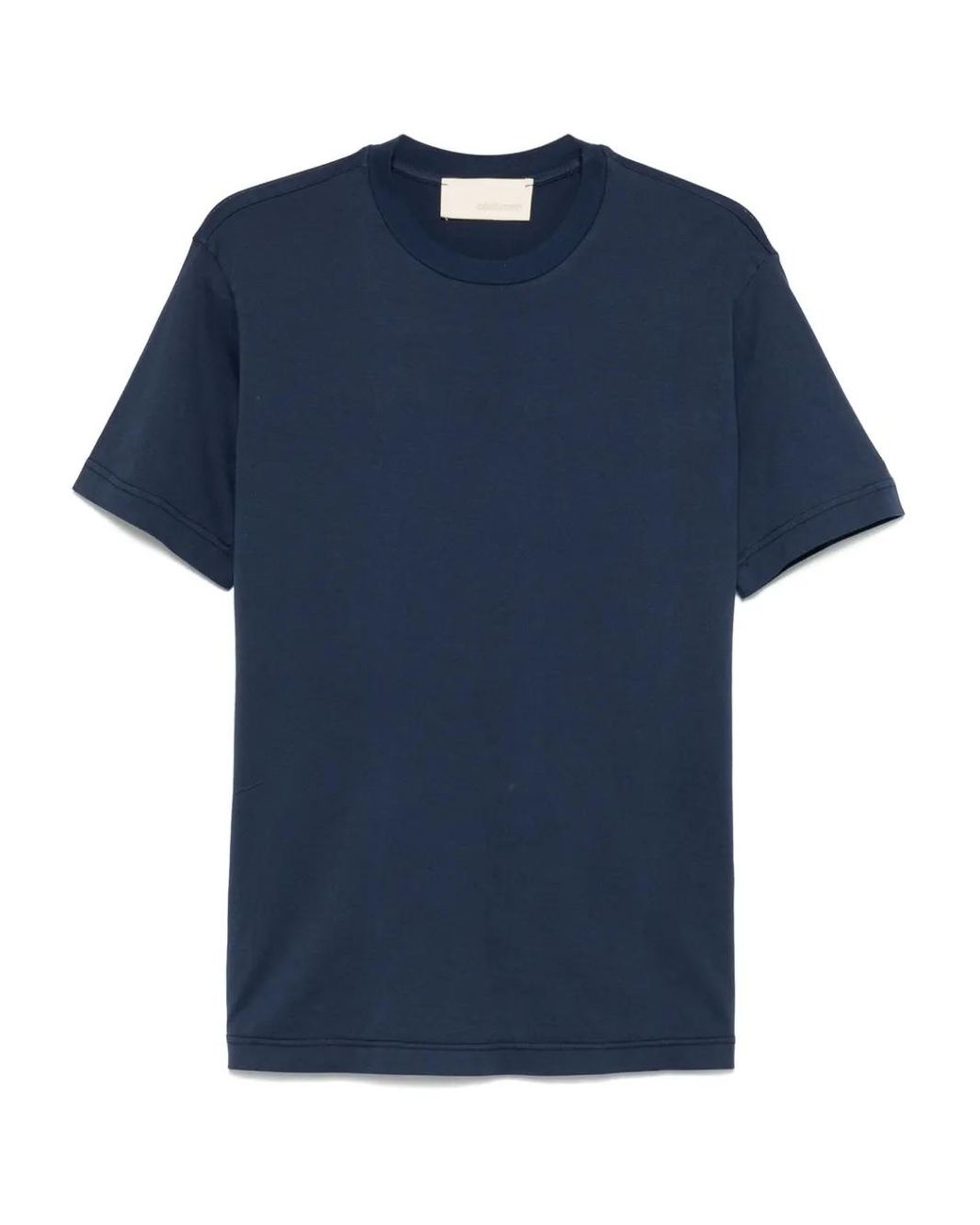 Costumein Blue Cotton T-Shirt for men