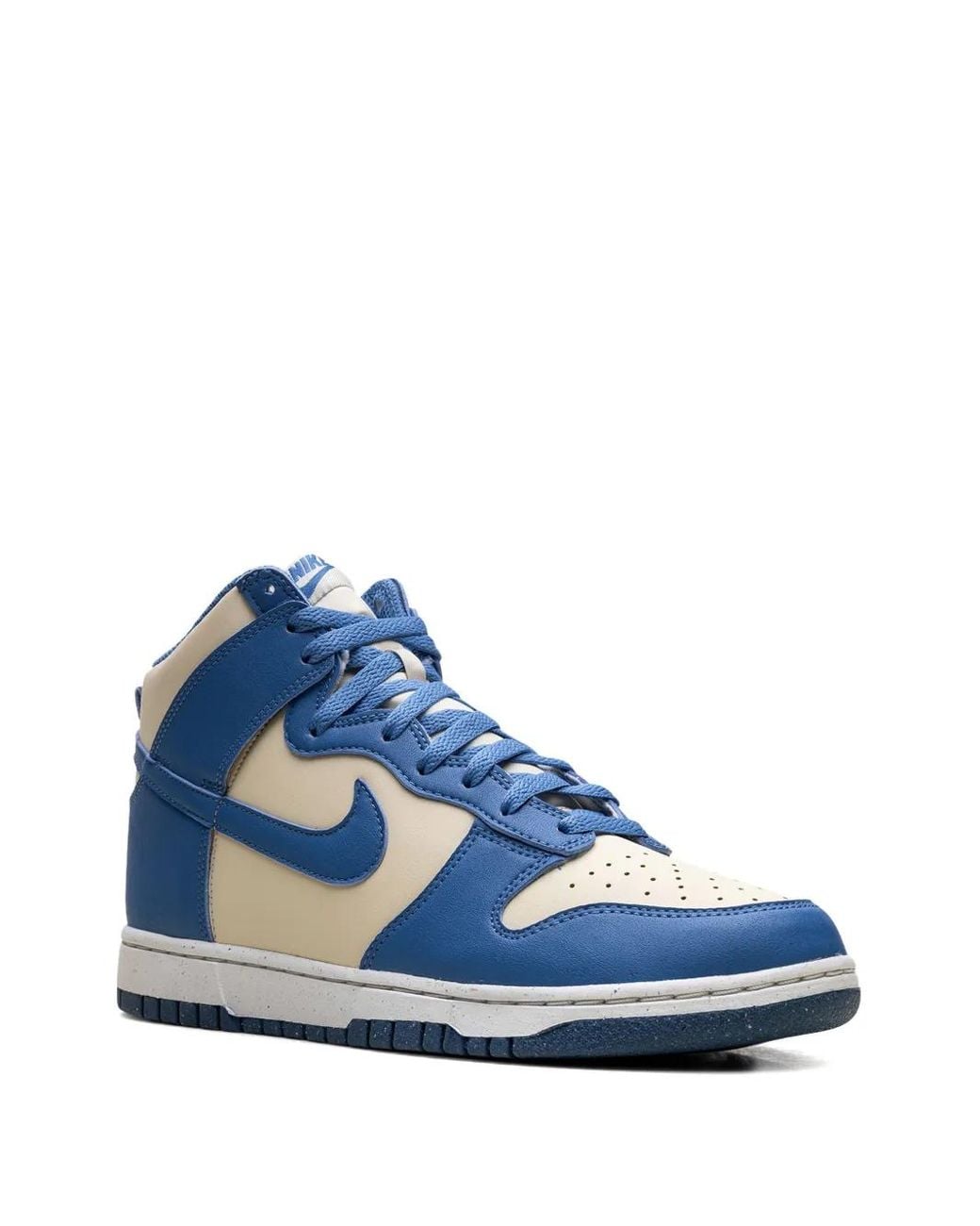 Nike Blue Dunk High "Star" Sneakers