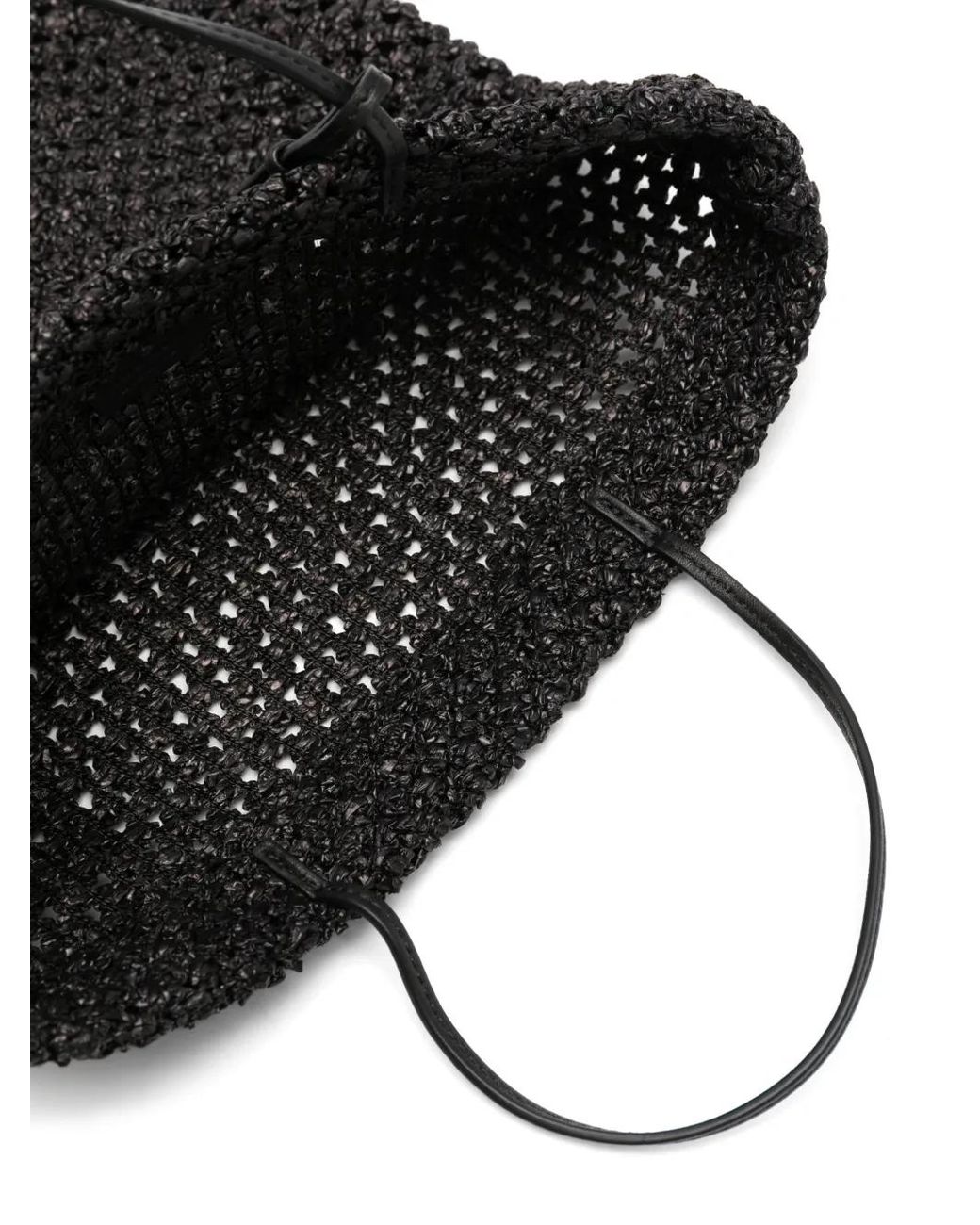 Bolso Shopper Barn Mini The Row de color Black