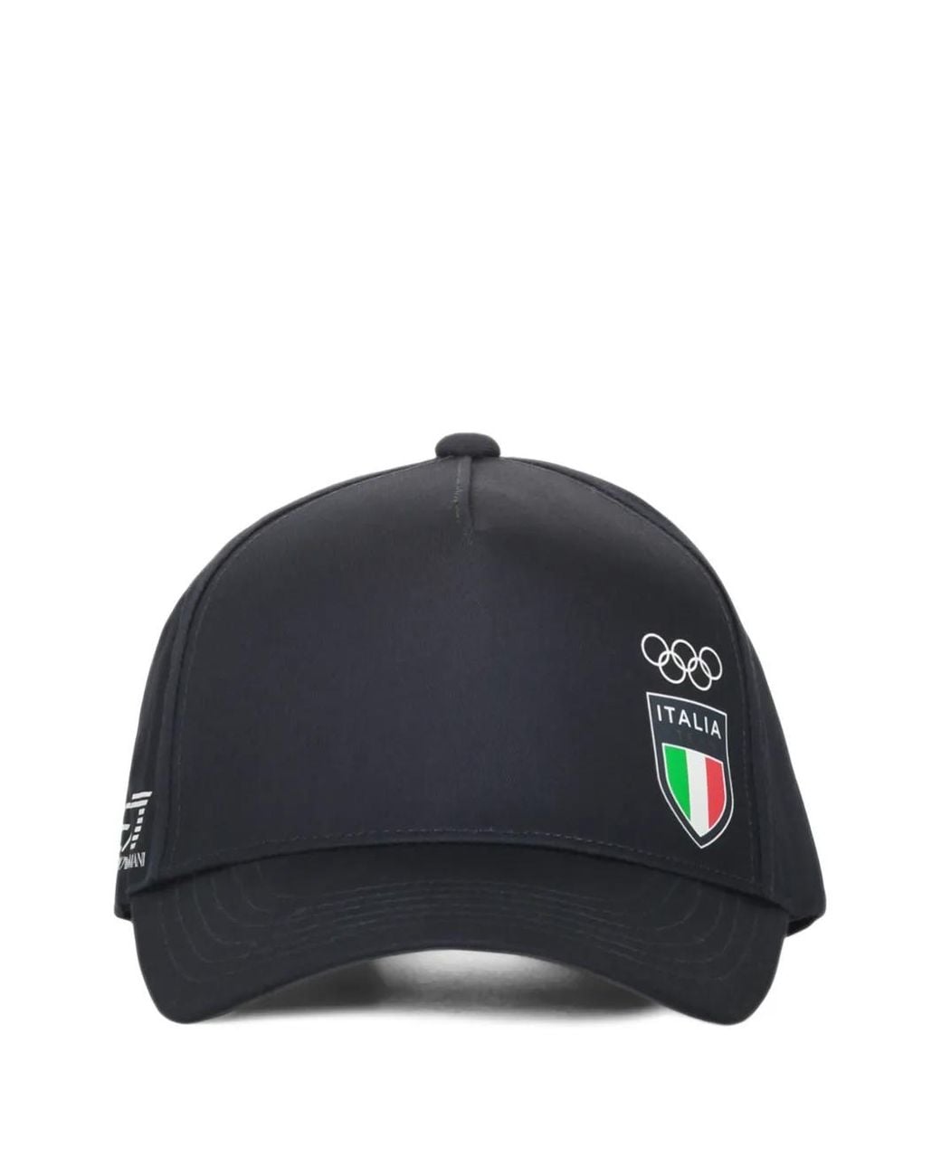 EA7 Blue Italia Team Curved-Visor Cap