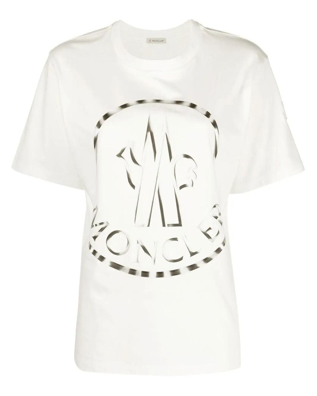 Moncler White T-shirt