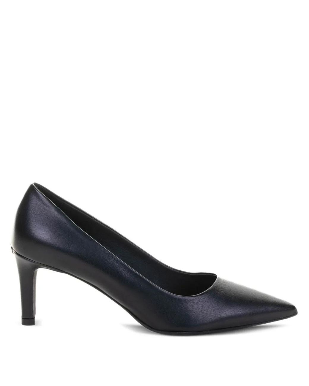 Furla Blue Pumps Mit Spitzer Kappe