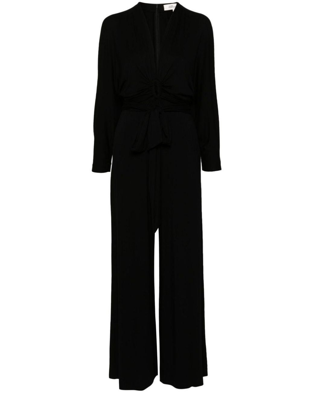 DIANE von FURSTENBERG AURELIA TWO ジャンプスーツ Diane von Furstenberg Aurelia ジャンプスーツ ブラック | Lyst