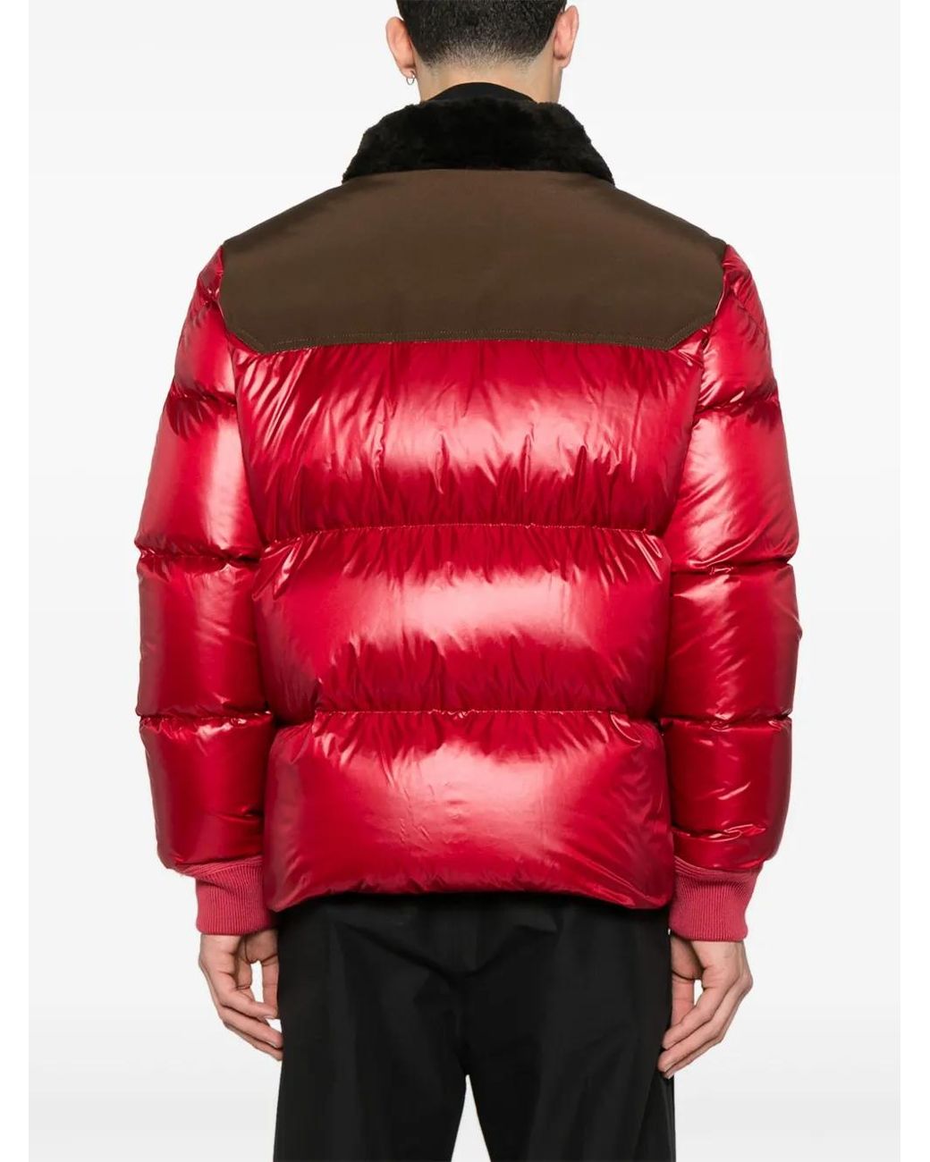 Moncler Vajolet Jack in het Red voor heren