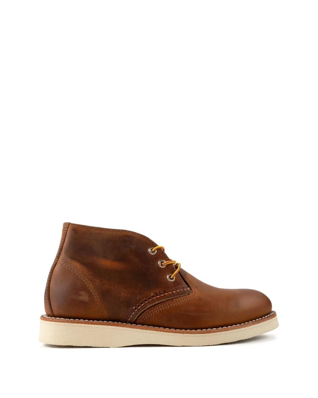 Red Wing Brown Chukka Boots for men